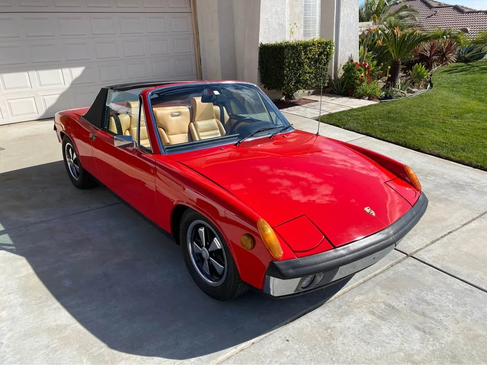 1972 Porsche 914/4 - Image 5 of 8