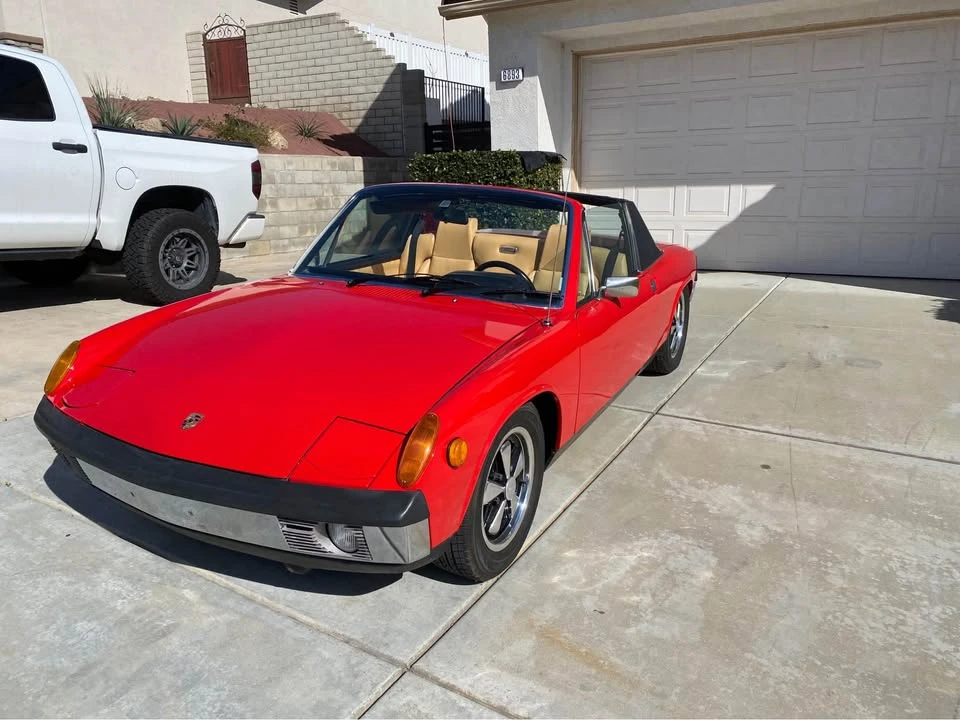 1972 Porsche 914/4 - Image 3 of 8