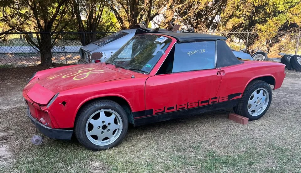 1972 Porsche 914/4 - Image 5 of 8