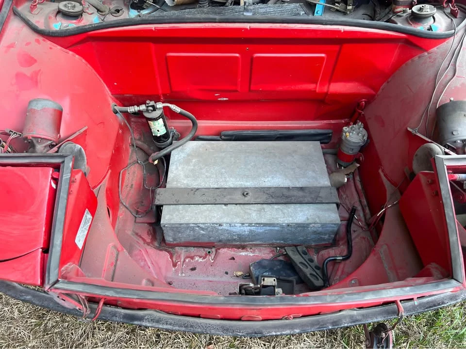 1972 Porsche 914/4 - Image 8 of 8