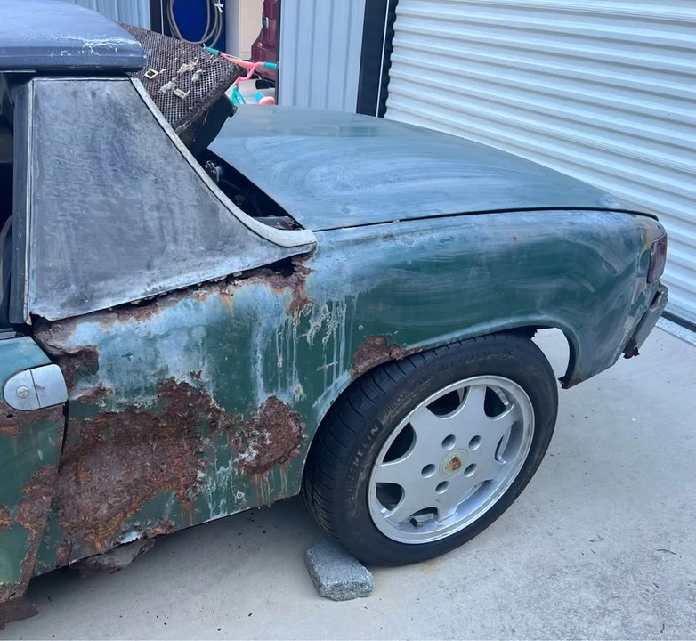 1972 Porsche 914/4 - Image 2 of 8