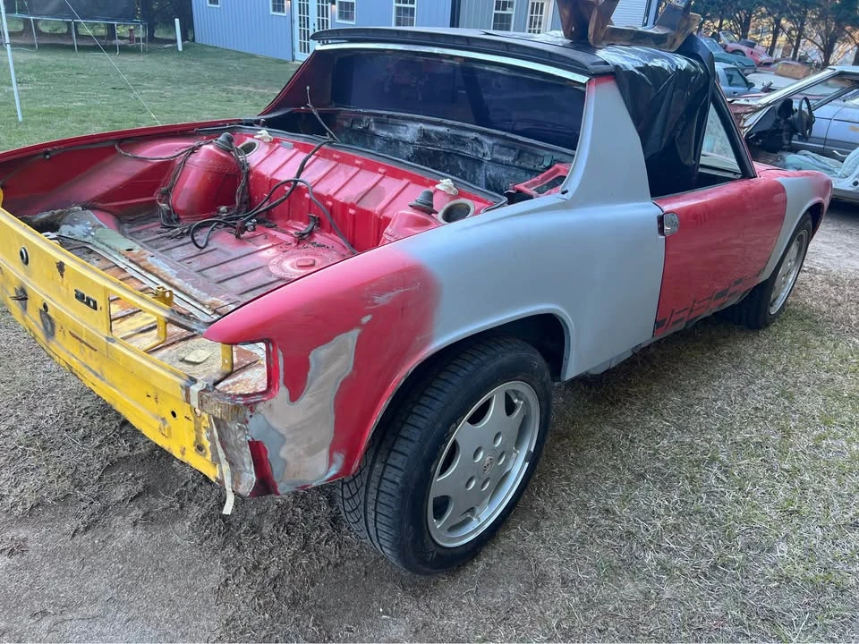 1972 Porsche 914/4 - Image 6 of 8