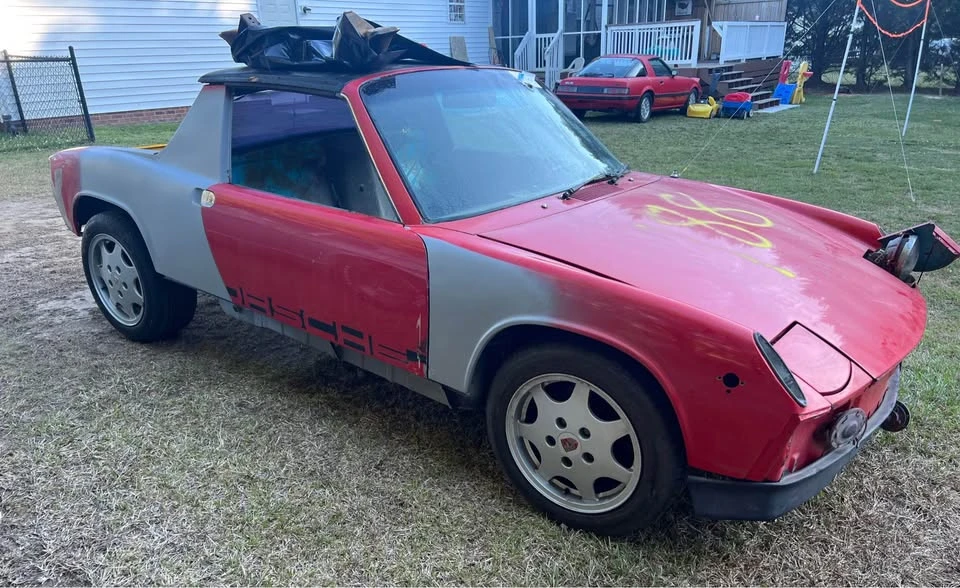 1972 Porsche 914/4 - Image 7 of 8