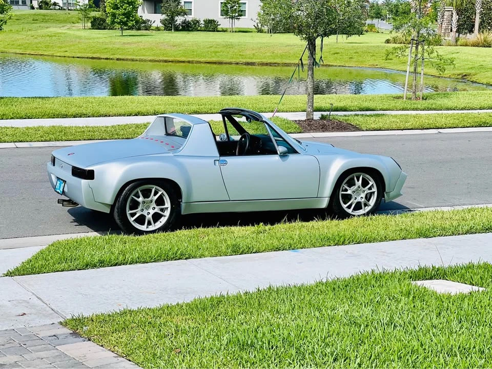 1972 Porsche 914 - Image 8 of 9