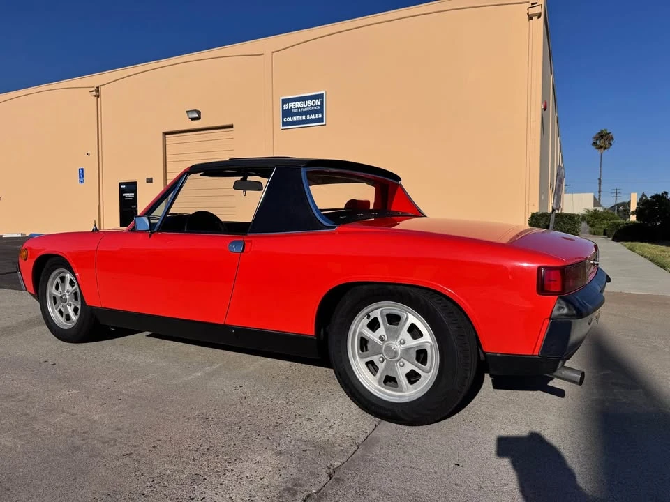 1972 Porsche 914/4 - Image 7 of 10