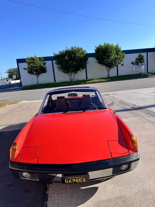 1972 Porsche 914/4 - Image 2 of 10
