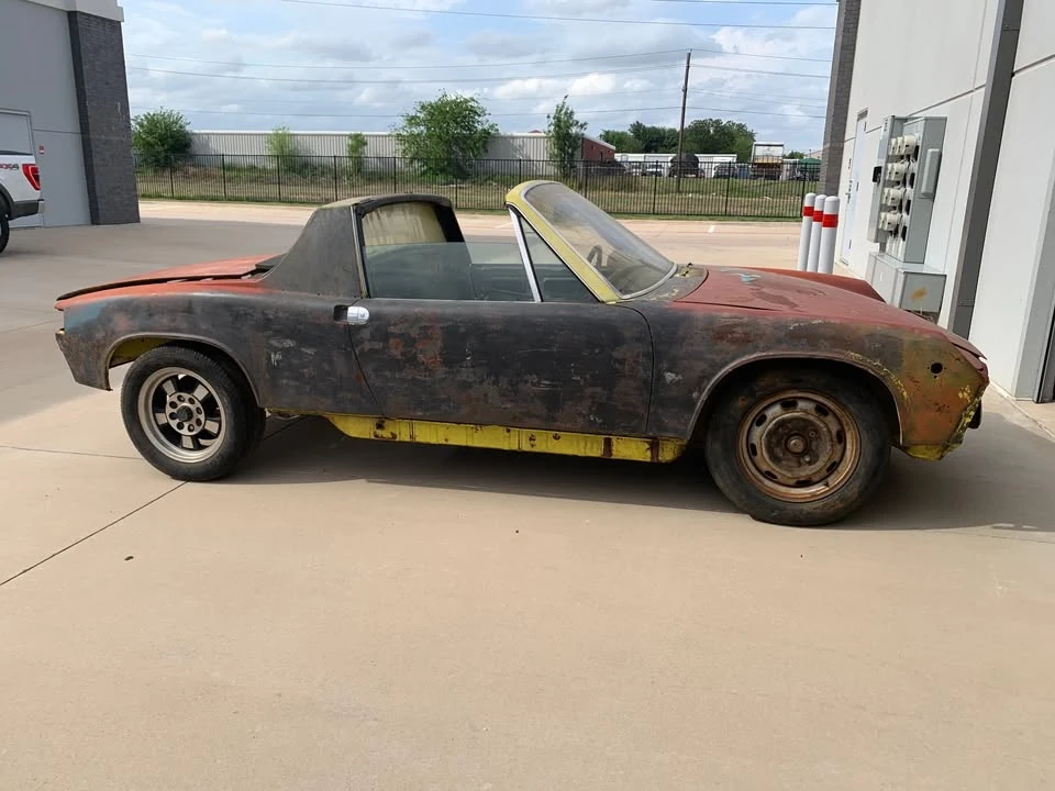 1972 Porsche 914/4 - Image 2 of 18