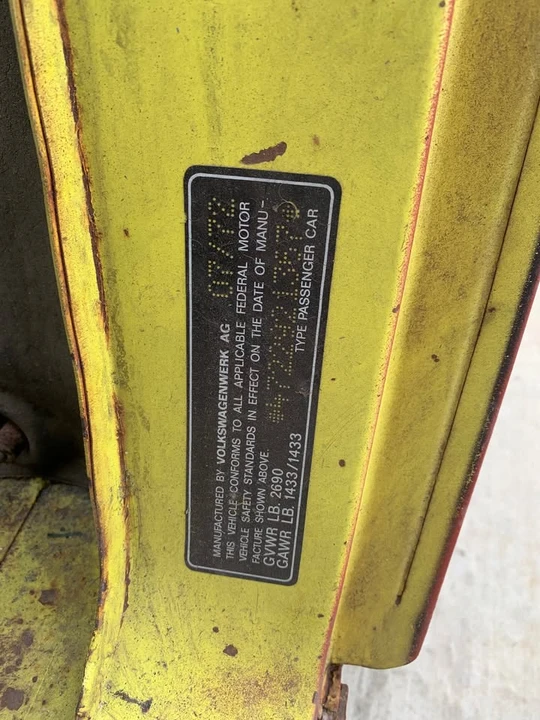 1972 Porsche 914/4 - Image 17 of 18