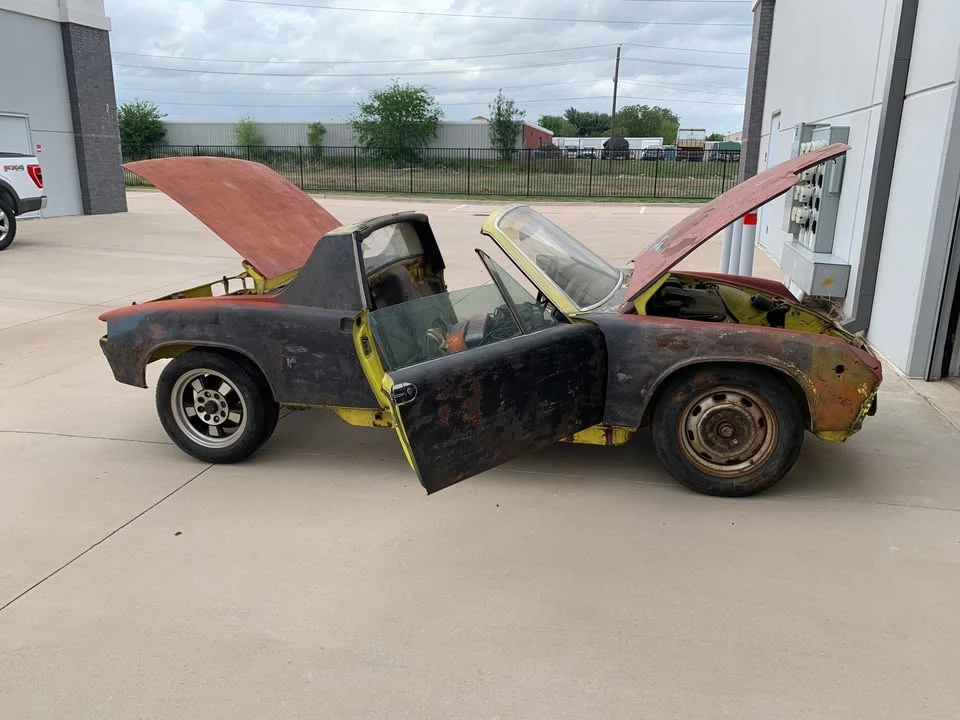 1972 Porsche 914/4 - Image 3 of 18