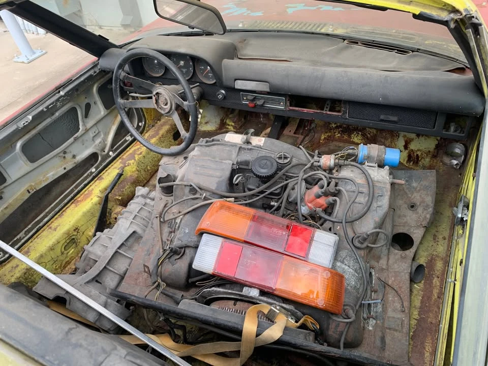1972 Porsche 914/4 - Image 6 of 18