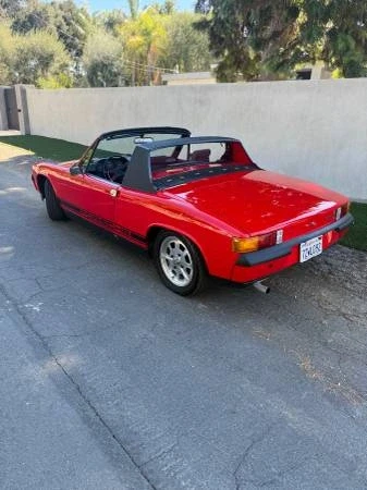 1972 Porsche 914/4 - Image 4 of 14