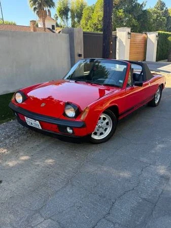 1972 Porsche 914/4 - Image 2 of 14