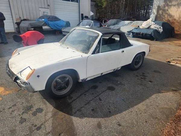 1972 Porsche 914/4 - Image 2 of 3