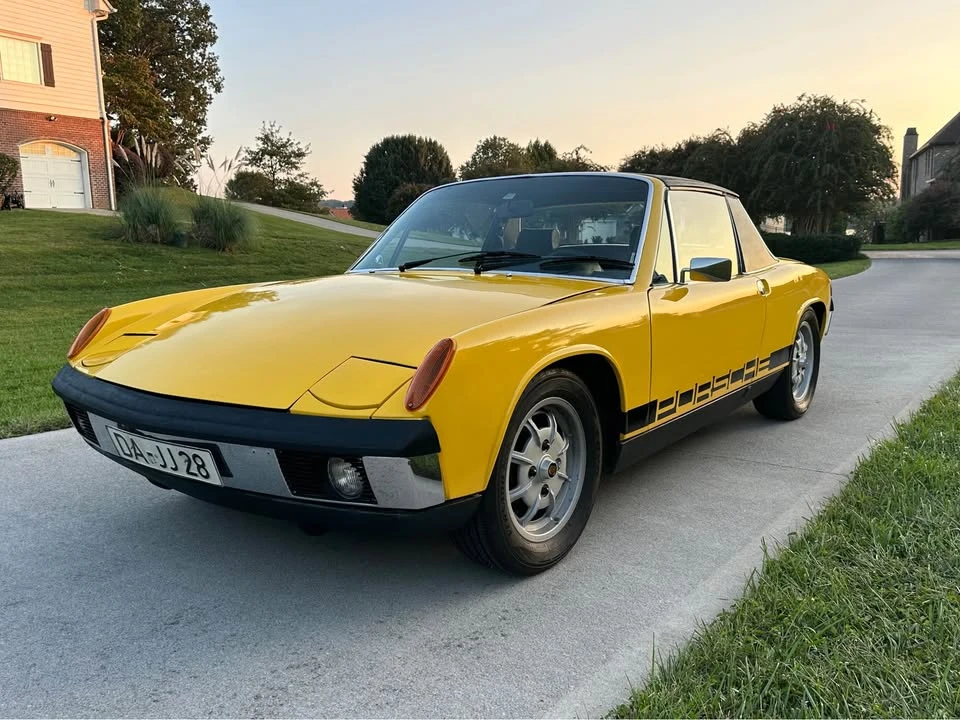 1972 Porsche 914/4 - Image 8 of 13
