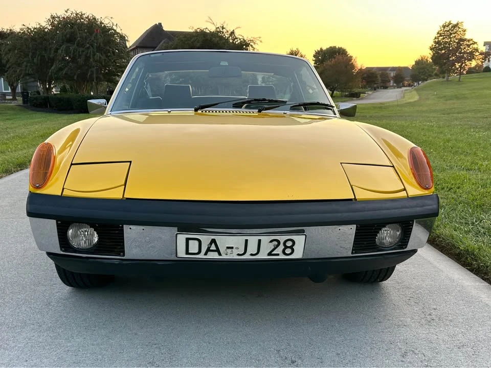 1972 Porsche 914/4 - Image 6 of 13
