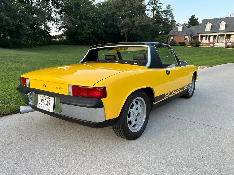 1972 Porsche 914/4 - Image 3 of 13