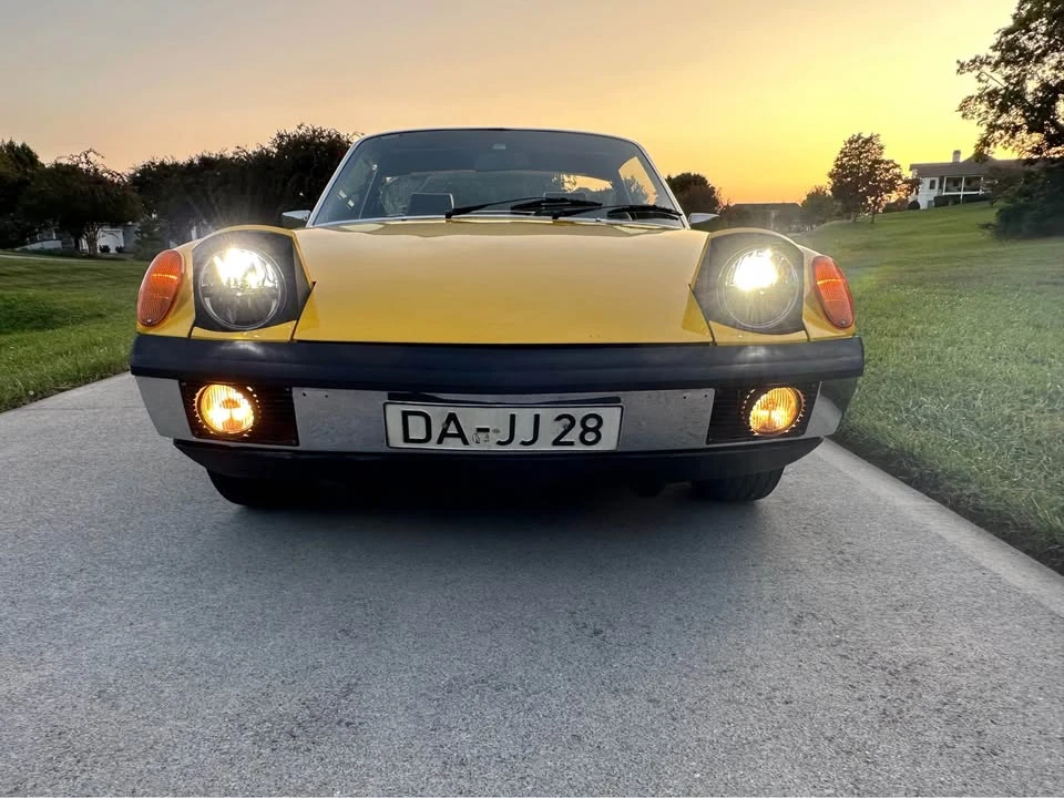 1972 Porsche 914/4 - Image 10 of 13
