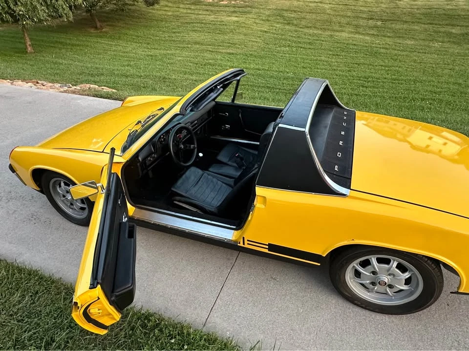 1972 Porsche 914/4 - Image 11 of 13