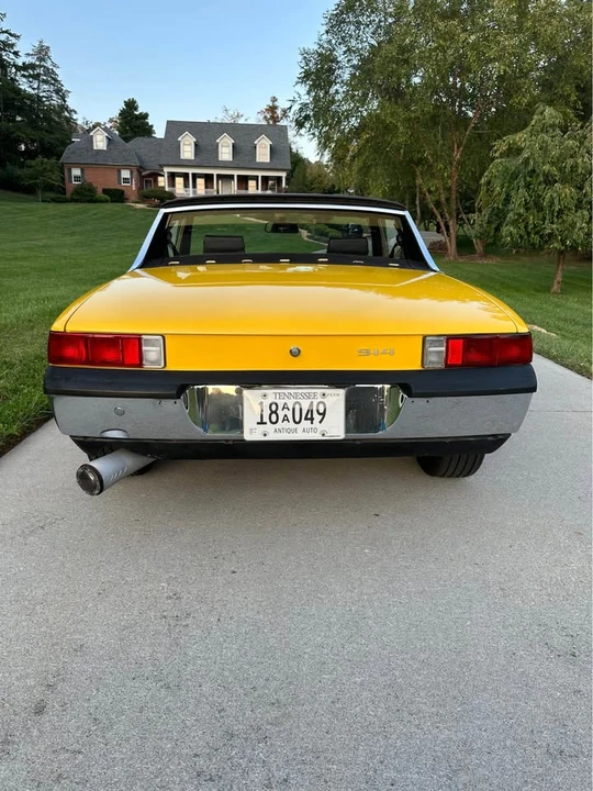 1972 Porsche 914/4 - Image 2 of 13