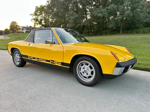 1972 Porsche 914 1.7