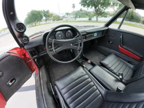 1972 Porsche 914/4 - Image 9 of 20
