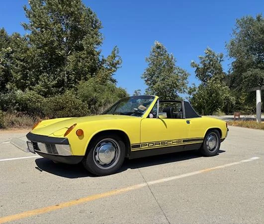 1972 Porsche 914/4 - Image 10 of 10