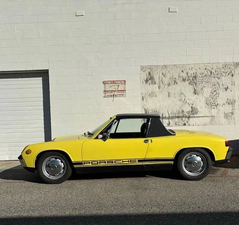 1972 Porsche 914/4 - Image 9 of 10