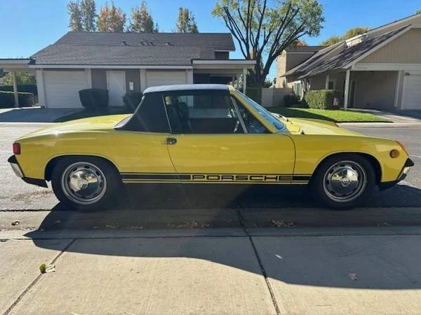 1972 Porsche 914/4 - Image 8 of 10