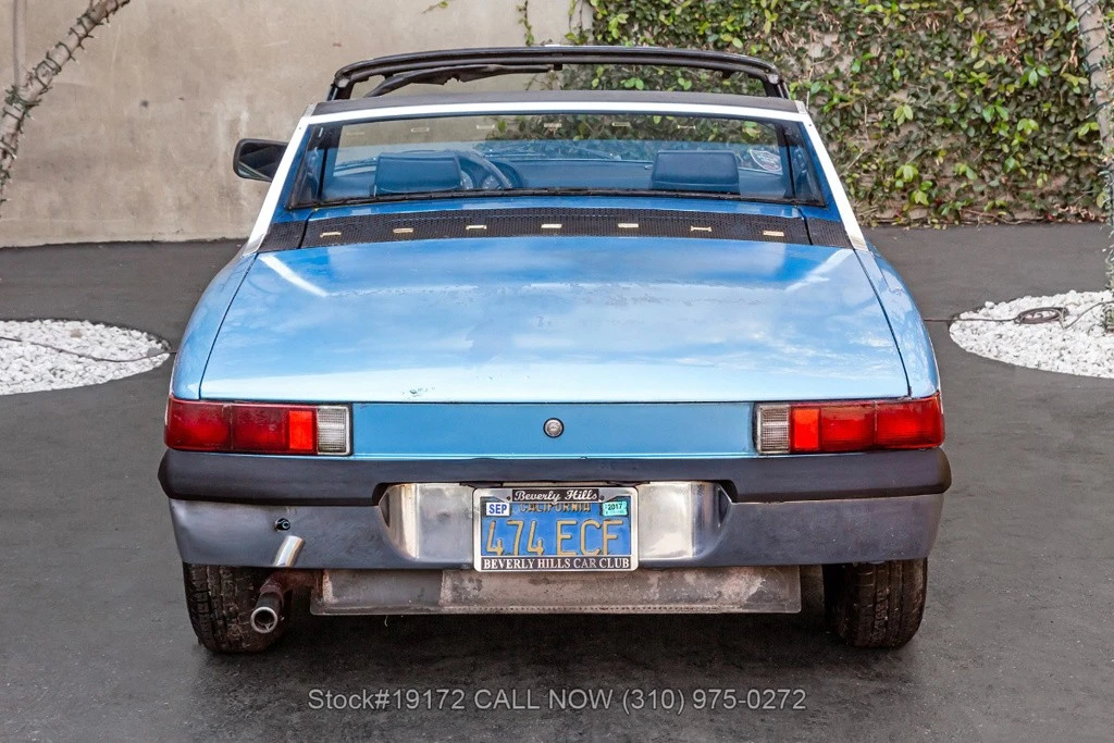 1972 Porsche 914/4 - Image 6 of 12