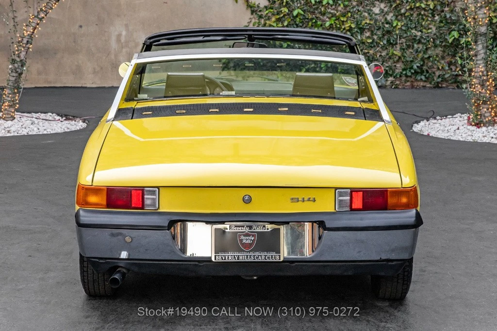 1972 Porsche 914/4 - Image 6 of 12