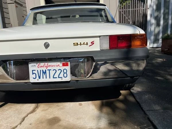 1972 Porsche 914/4 - Image 6 of 21
