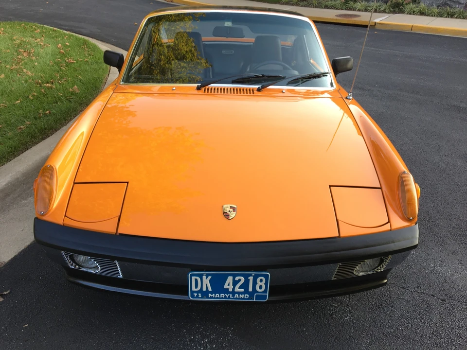 1972 Porsche 914/4 - Image 12 of 31
