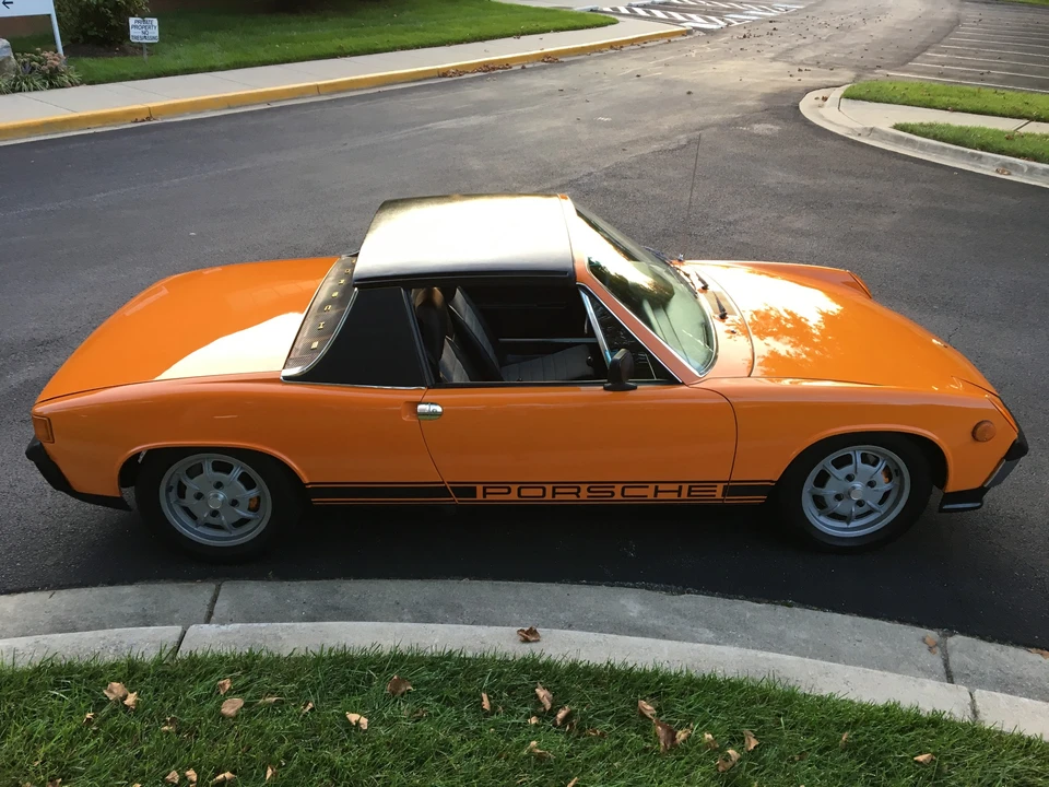 1972 Porsche 914/4 - Image 9 of 31