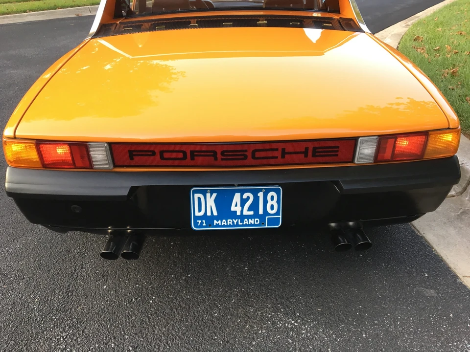 1972 Porsche 914/4 - Image 31 of 31