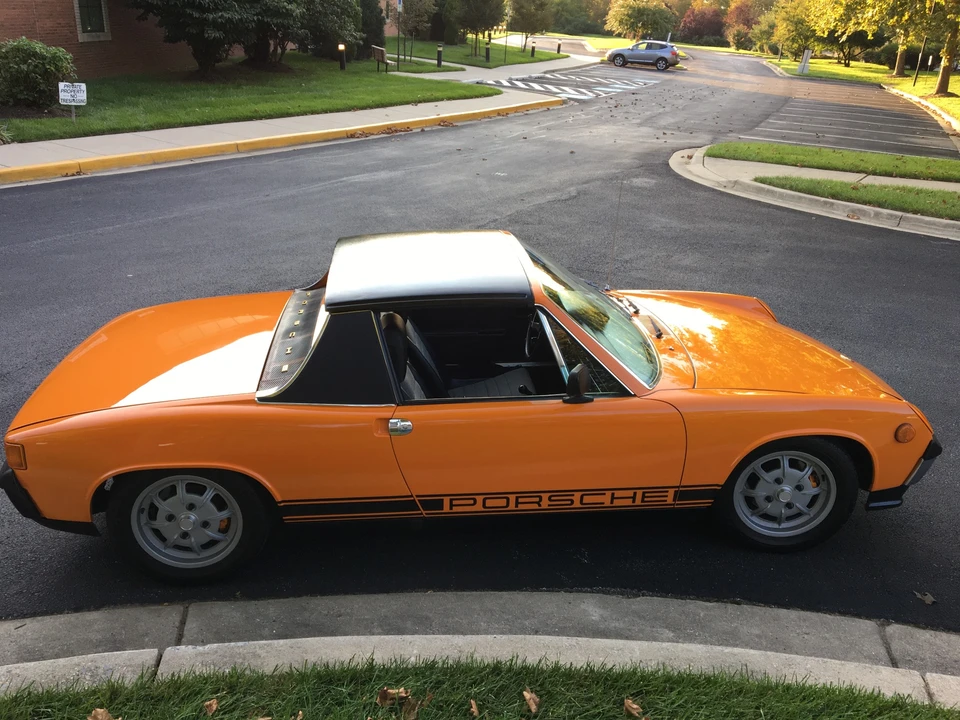 1972 Porsche 914/4 - Image 11 of 31