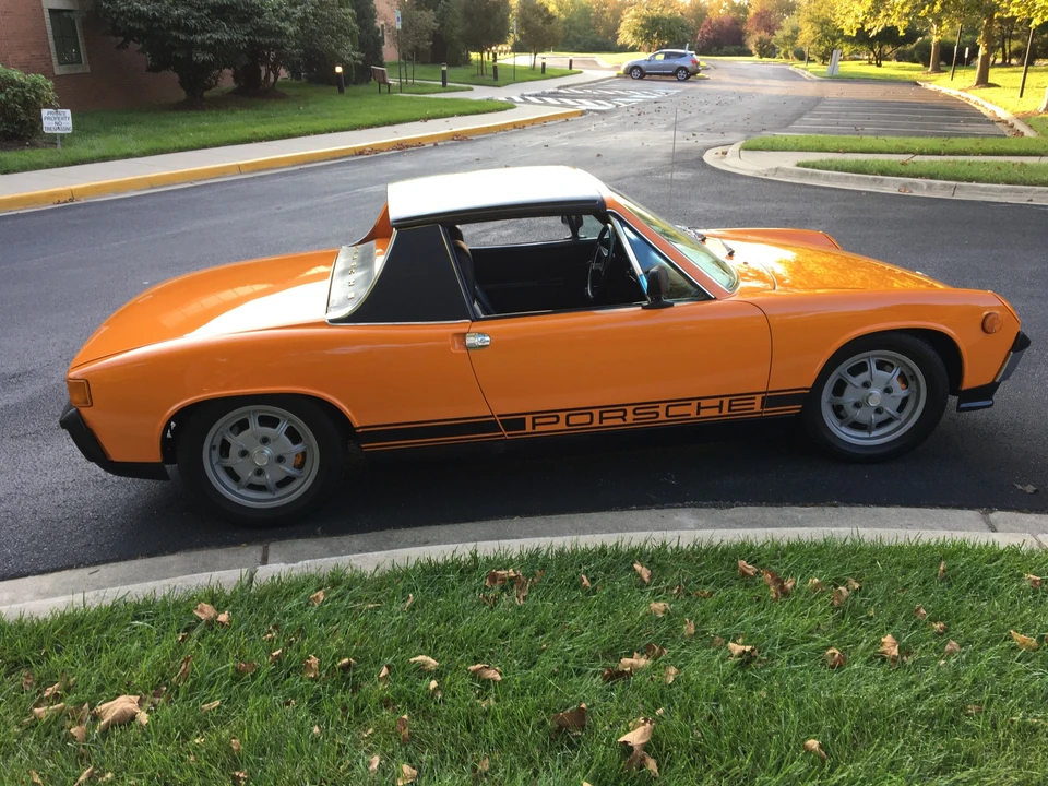1972 Porsche 914/4 - Image 8 of 31
