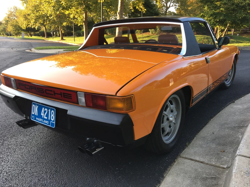 1972 Porsche 914/4 - Image 7 of 31