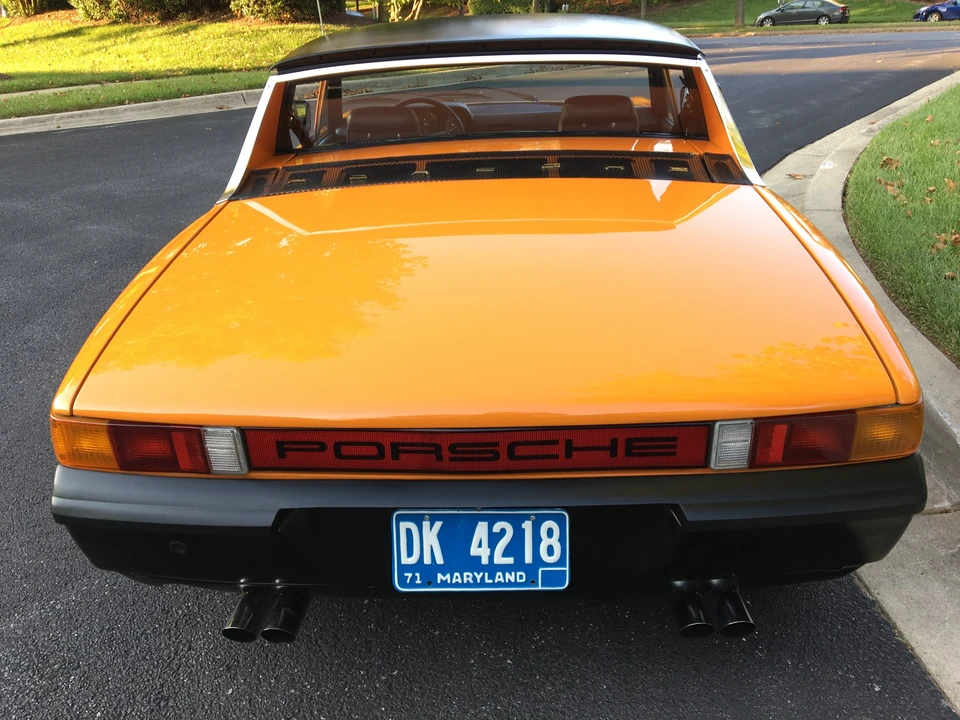 1972 Porsche 914/4 - Image 5 of 31