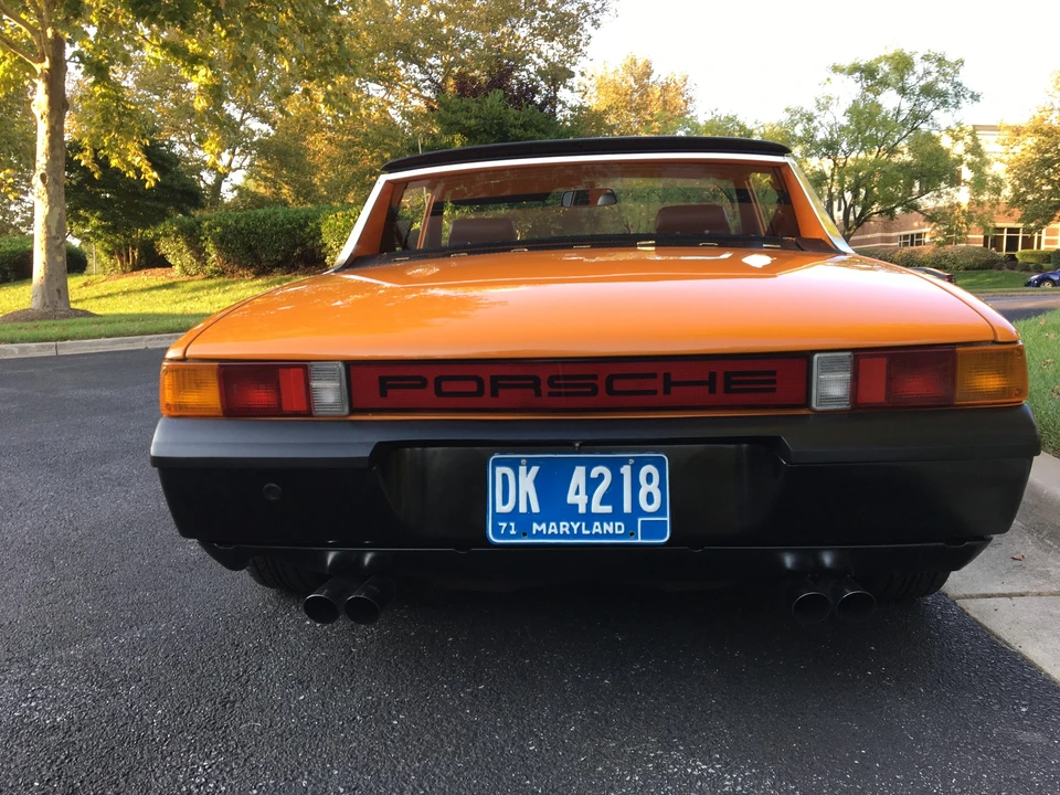 1972 Porsche 914/4 - Image 6 of 31