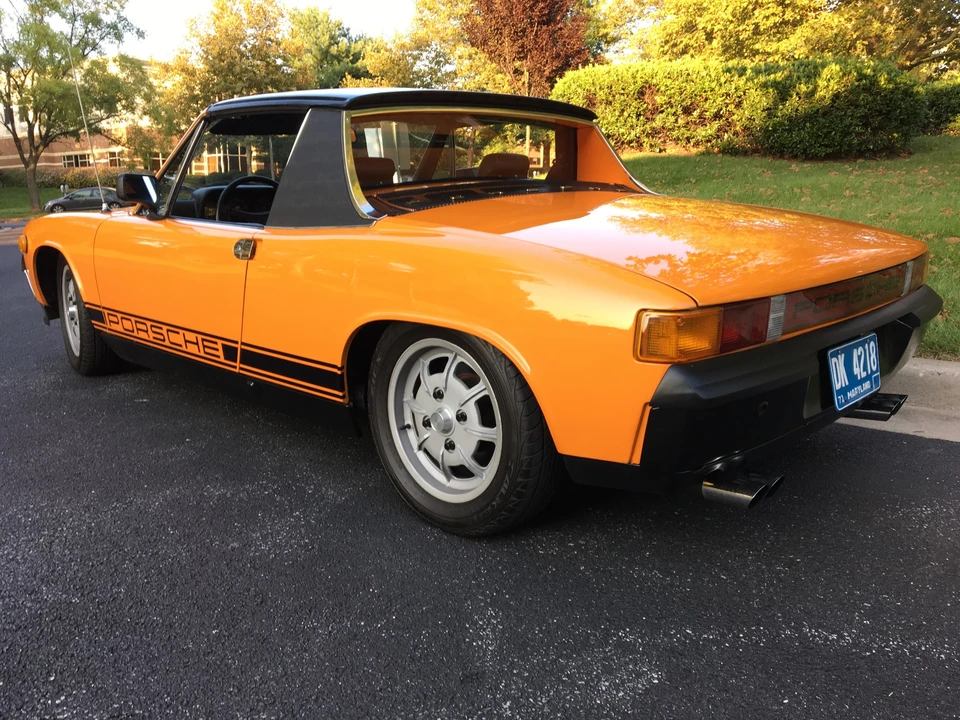 1972 Porsche 914/4 - Image 4 of 31