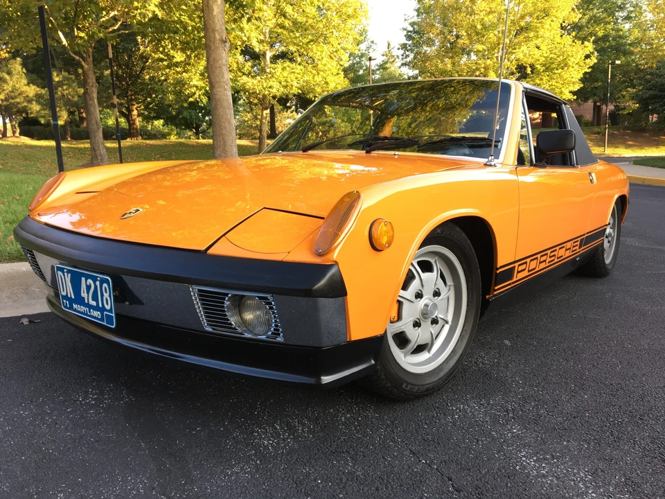 1972 Porsche 914/4 - Image 2 of 31