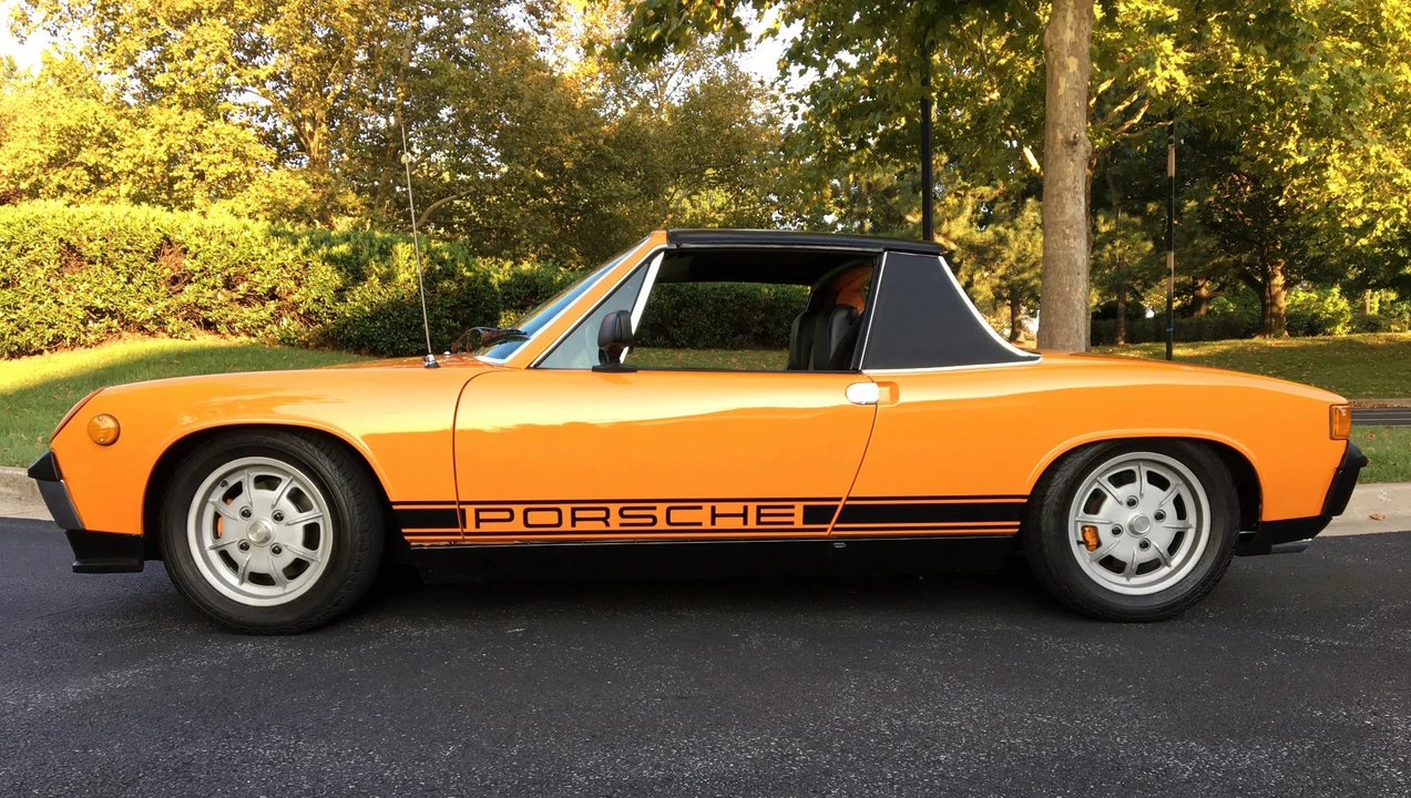 1972 Porsche 914/4 - Image 3 of 31