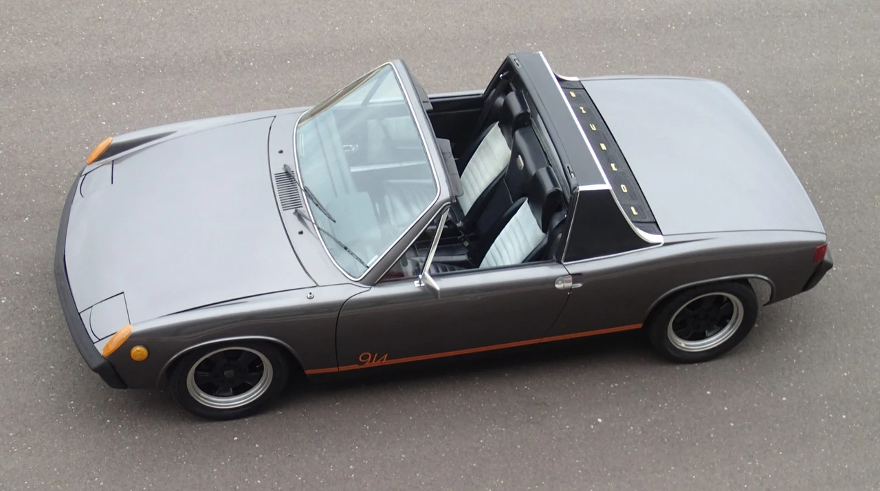 1972 Porsche 914/4 - Image 14 of 31