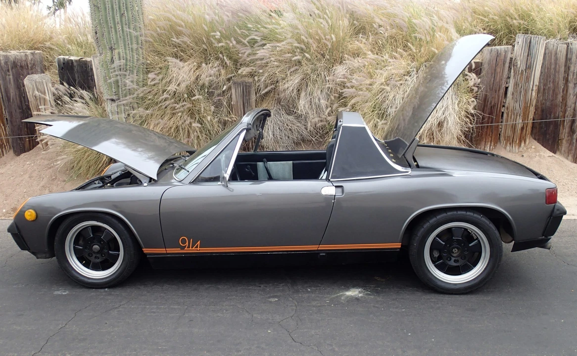1972 Porsche 914/4 - Image 15 of 31