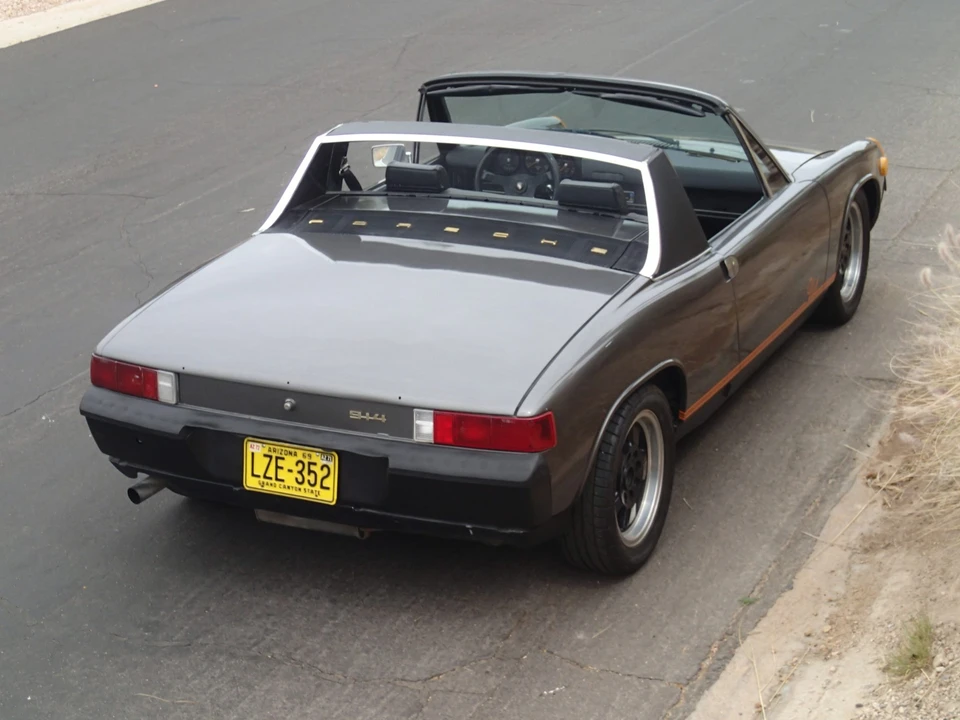 1972 Porsche 914/4 - Image 8 of 31
