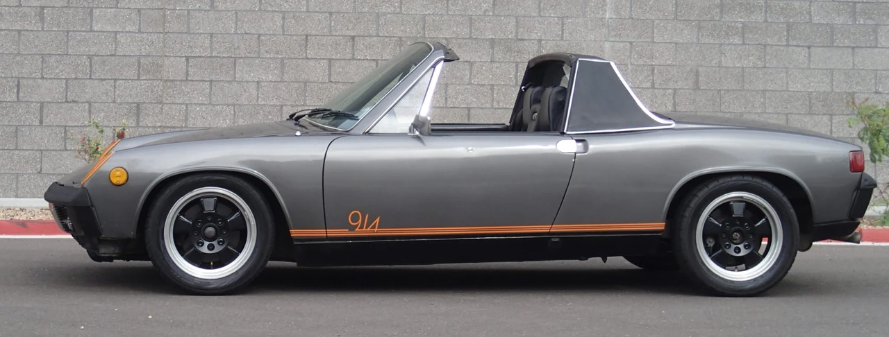 1972 Porsche 914/4 - Image 5 of 31