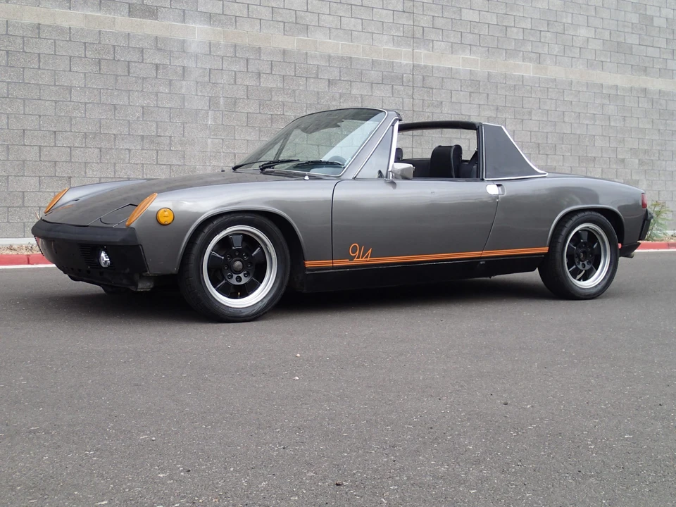 1972 Porsche 914/4 - Image 2 of 31