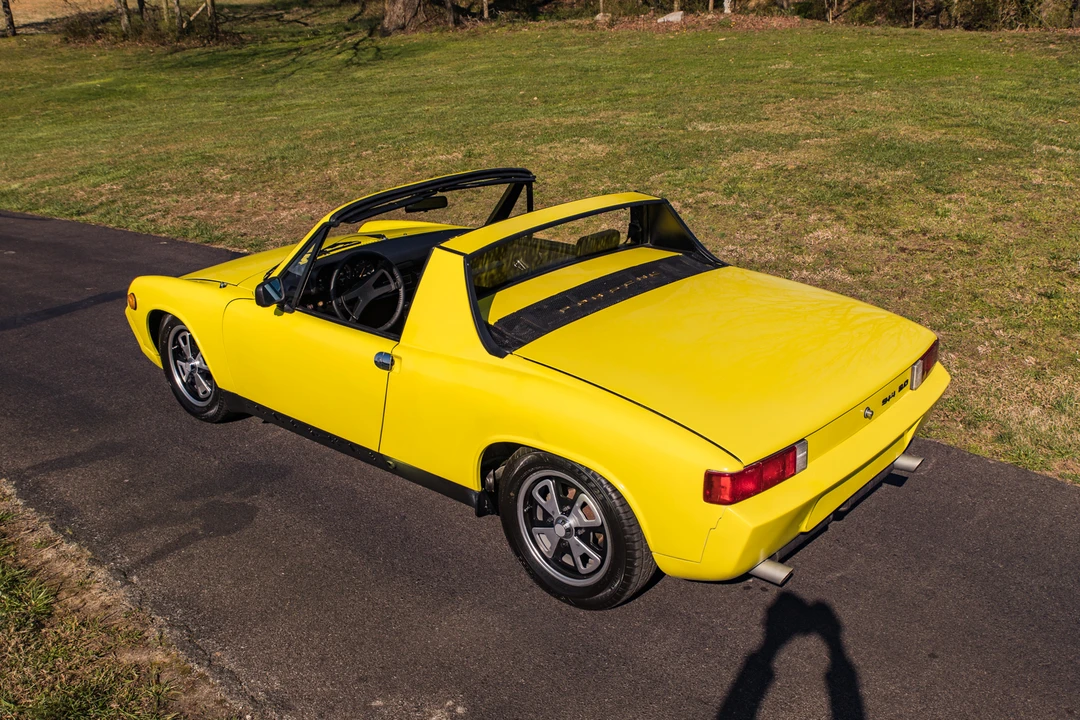 1972 Porsche 914/4 - Image 2 of 31