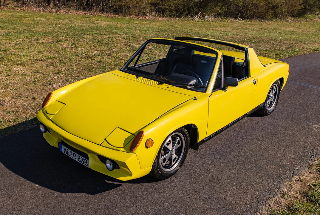 1972 Porsche 914/4 - Image 4 of 31