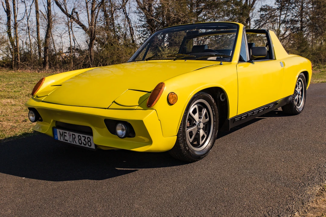 1972 Porsche 914/4 - Image 5 of 31